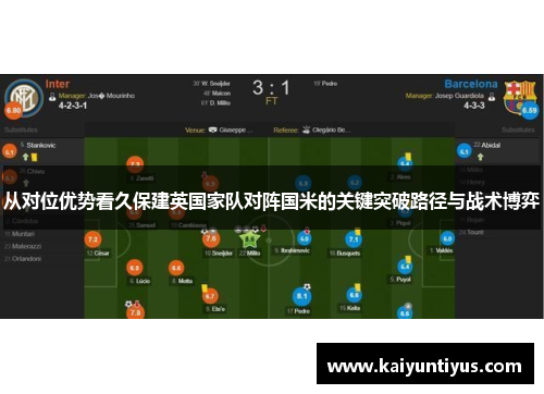 从对位优势看久保建英国家队对阵国米的关键突破路径与战术博弈 从对位优势看久保建英国家队对阵国米的关键突破路径与战术博弈