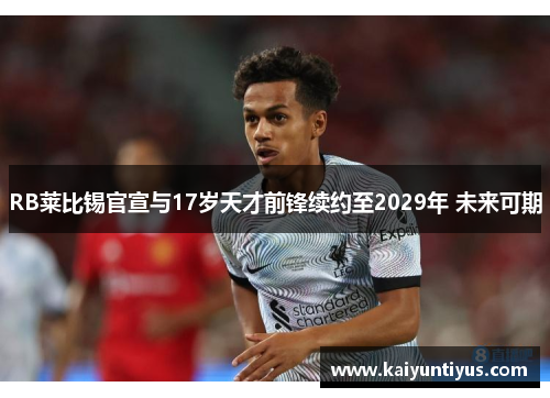RB莱比锡官宣与17岁天才前锋续约至2029年 未来可期 RB莱比锡官宣与17岁天才前锋续约至2029年 未来可期